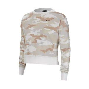 NWT Nike DriFit Long Sleeve Camo Loose Fit XL